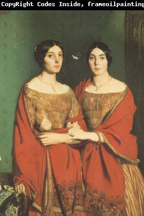 Theodore Chasseriau The Two Sisters (mk05)